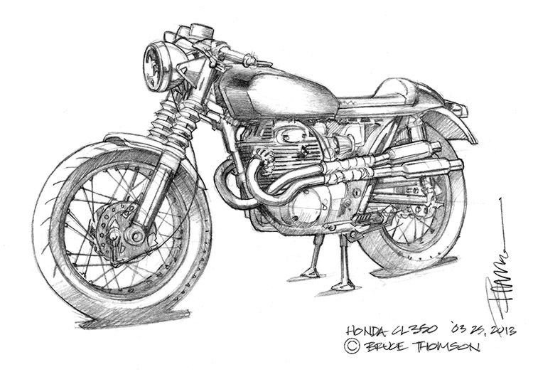 Honda CL350