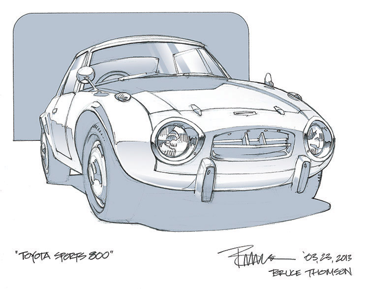 Toyota Sports 800 Bruce Thomson