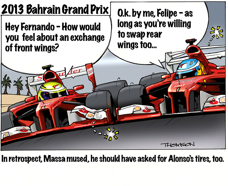 2013 Bahrain Grand prix 