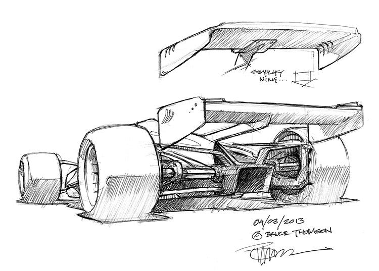 F1 Concept Development (continued)
