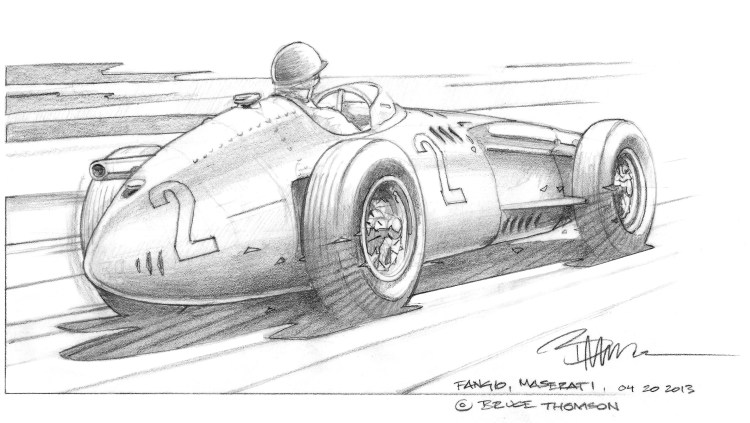 Fangio, Maserati
