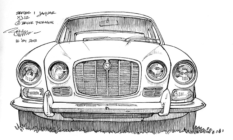 Series I Jaguar XJ12