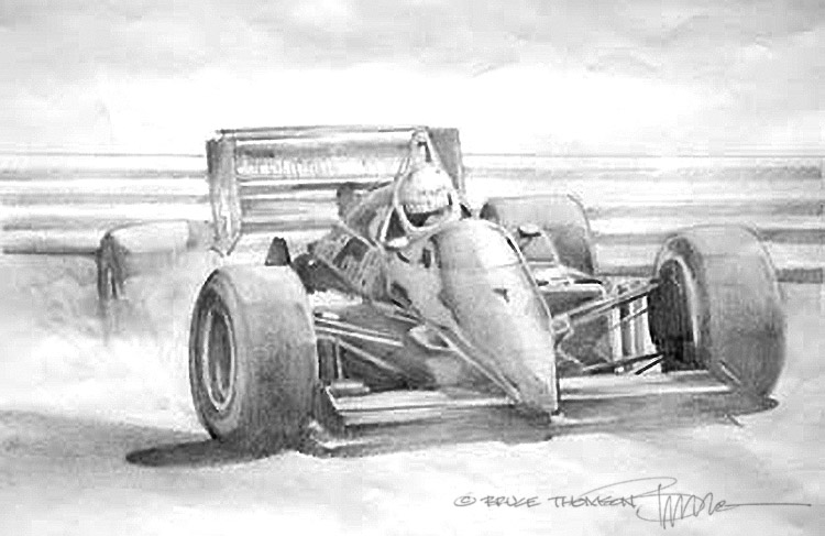 Senna Sketch