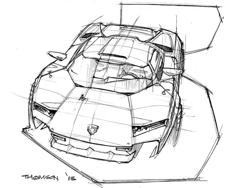 Countach concept