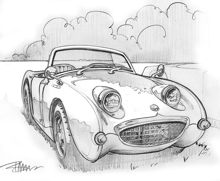 Austin Healey Sprite