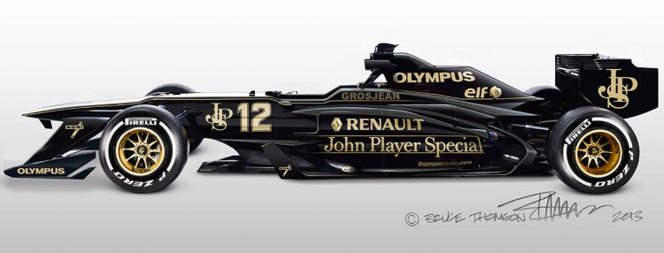 Lotus F1 concept