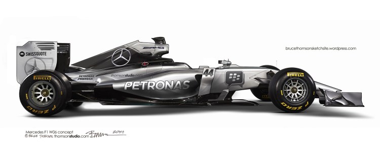 2015 Mercedes W06