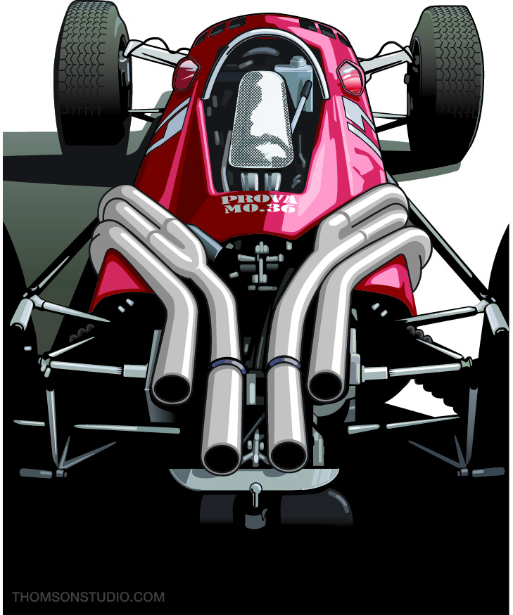 Ferrari pipes finished